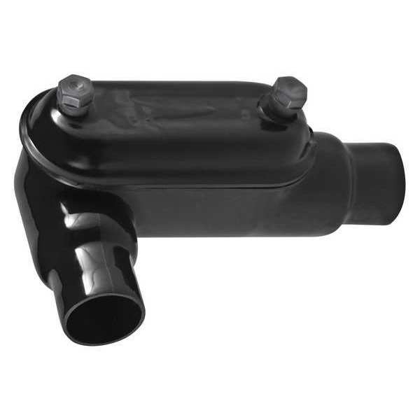 Conduit Body, Type LR, FM8, 2-1/2 in., PVC
