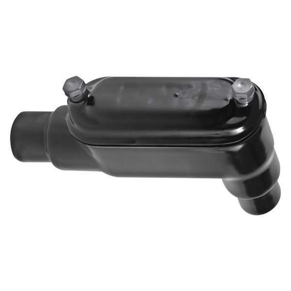 Conduit Body, Type LB, FM8, 4 in., PVC