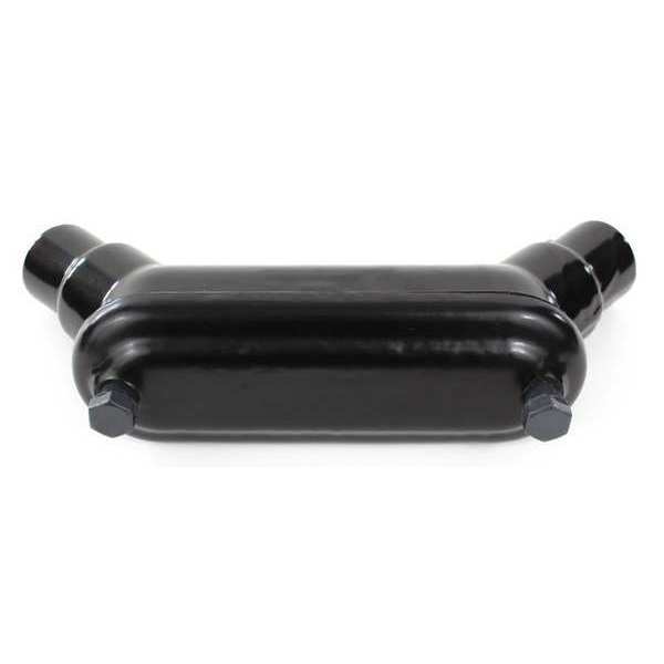 Conduit, Mogul, 3in., PVC Coated