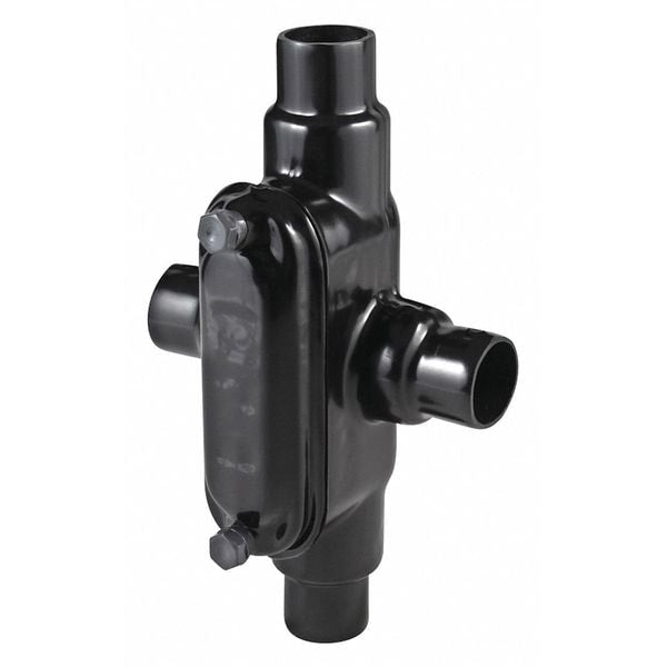 Conduit Body, Type X, FM8, 1-1/4 in., PVC