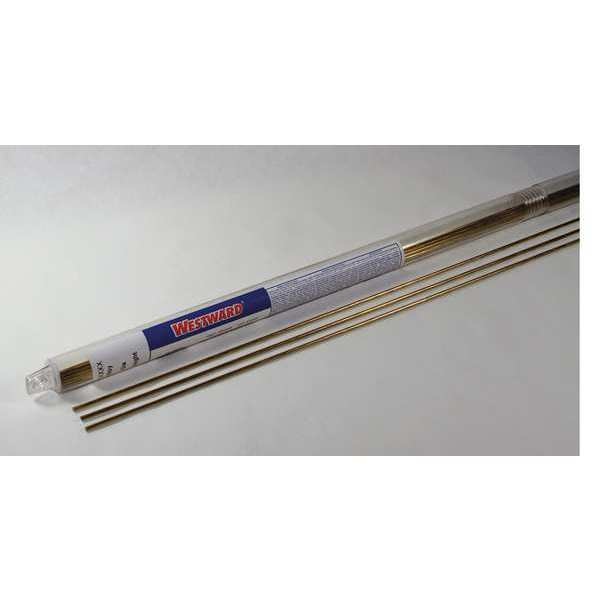 Brazing Alloy, RBCuZn-C X, 3/32 In, 1 lb.