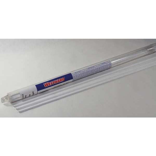 Brazing Alloy, RBCuZn-C X, 1/8 In, 1 lb.