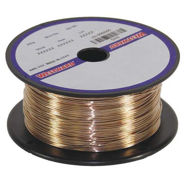 MIG Welding Wire, Silicon Bronze, 0.045 in