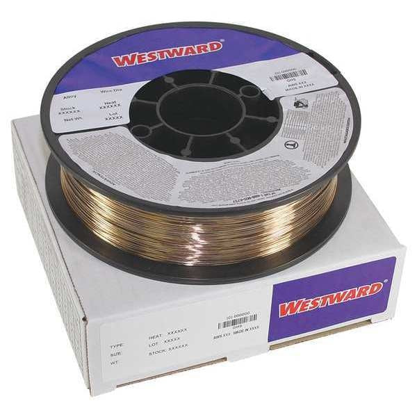 MIG Welding Wire, Silicon Bronze, 0.045 in