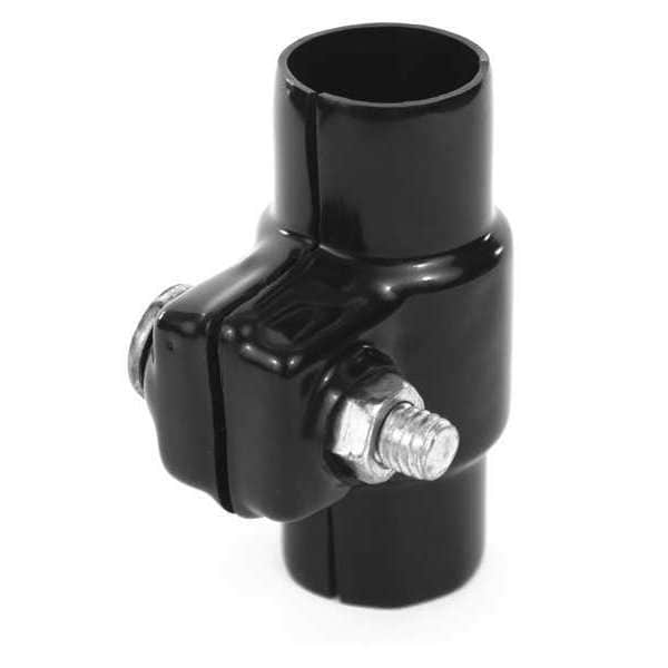 Split Coupling, 3-1/2 in., PVC Coated
