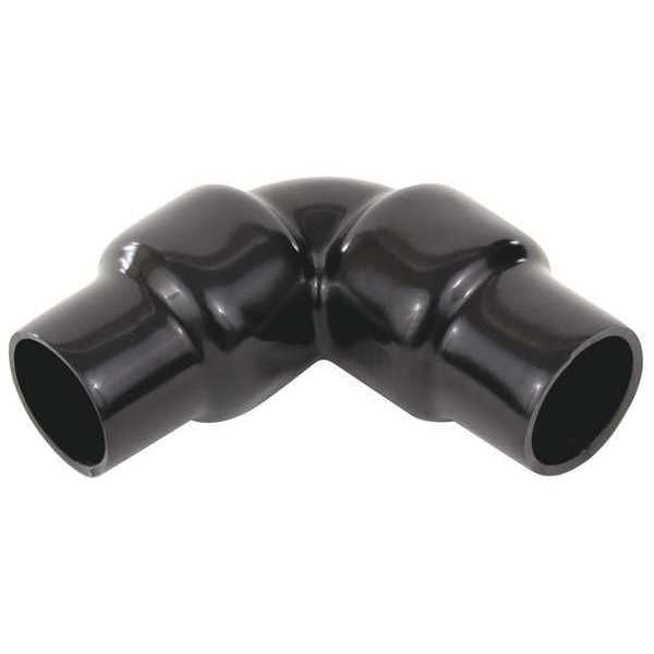 Elbow, 1 in., Fem/Fem, 90Deg, PVC Ctd