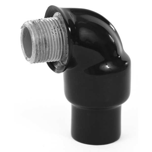 Elbow, 1/2 in., Male/Fem, 90Deg, PVC Ctd