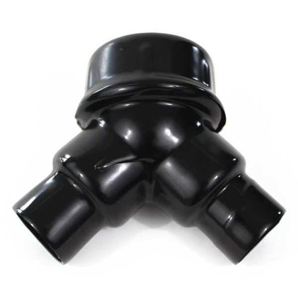 Elbow, 1 in., LBY Srvc Entrance PVC Ctd