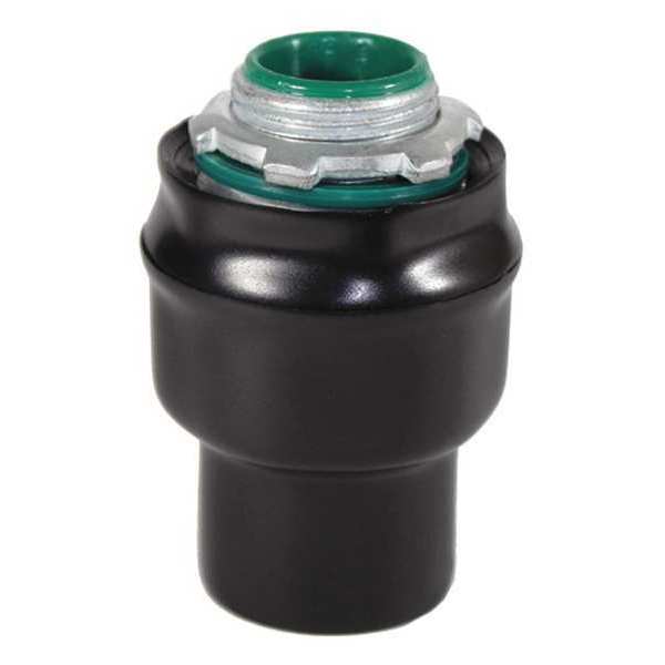 Connector, 1 in., Straight Lt, PVC Coated