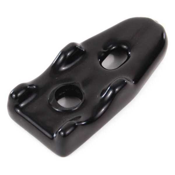 Clamp Back Spacer, 1 in., PVC Ctd