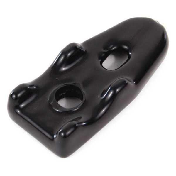 Clamp Back Spacer, 3/4 in., PVC Ctd
