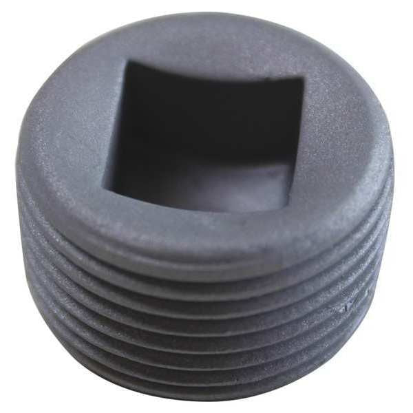Recessed Plug, 2 in., PVC Coated