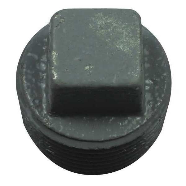Head Plug, Square, 1-1/4 in., PVC Coated