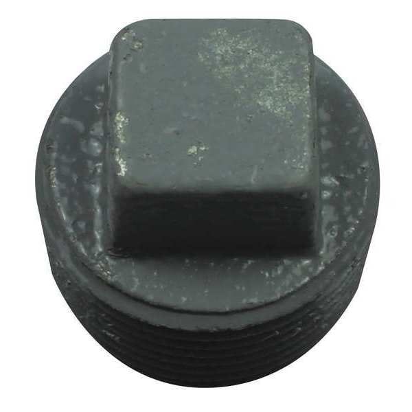 Head Plug, Square, 2 in., PVC Coated
