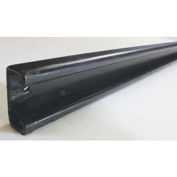 Shallow Channel, 1-5/8 x 7/8 in., PVC