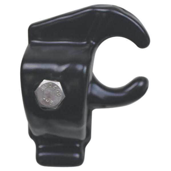 Edge Beam Clamp, 1/2 in., PVC Coated