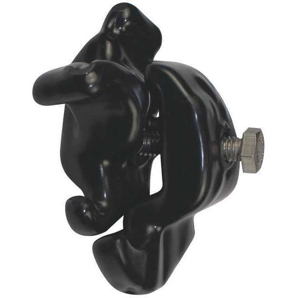 Edge Beam Clamp, 3/4 in., PVC Coated