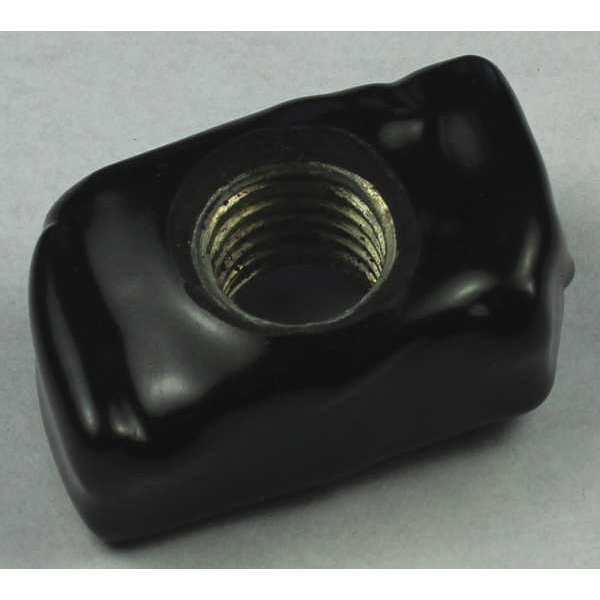 Channel Nut, PVC Ctd, 1/2 in.