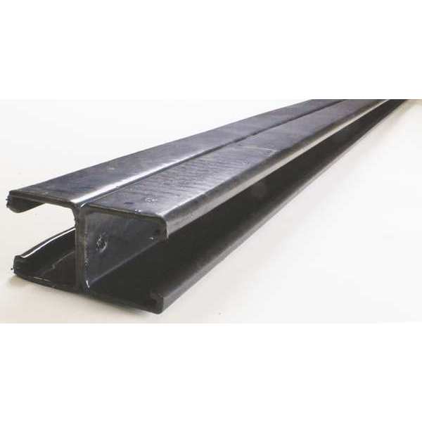Channel, 1-5/8 in., Back to Back, PVC
