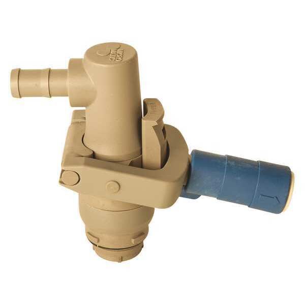 MicroMatic RPV Poly Couple, 4 Pin