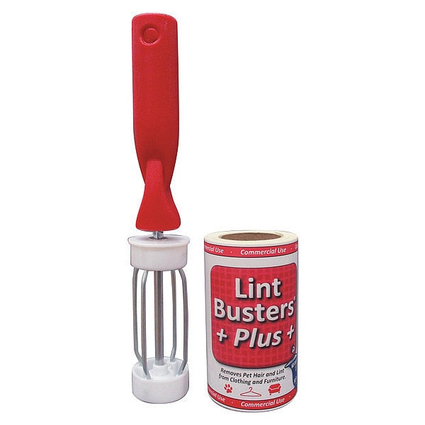 Lint Rollers, with Handle, PK12