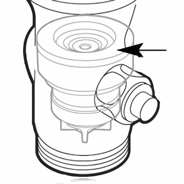 Flush Valve Piston Control Disc