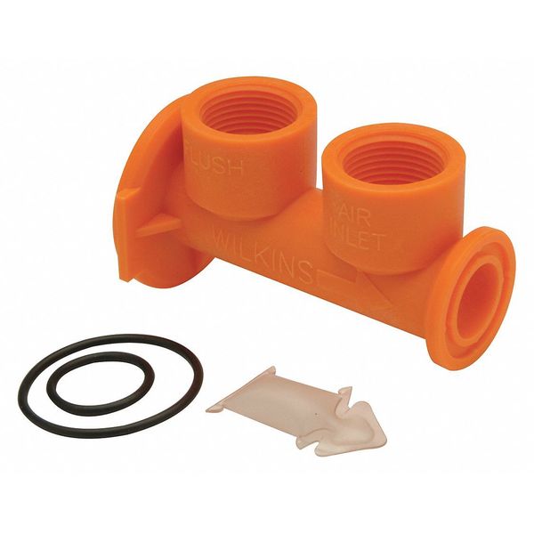 Blow Out Flush Fitting Repair Kit, 3/4 in