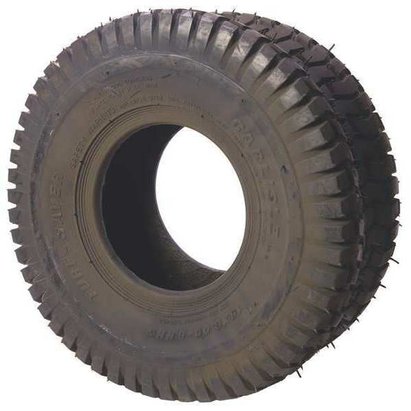 Front Tire, 15 x 6 to 6 in., Turf Saver