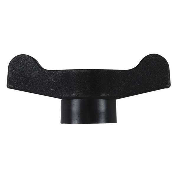 Knob Wing, 5/16 to 18 in., Black