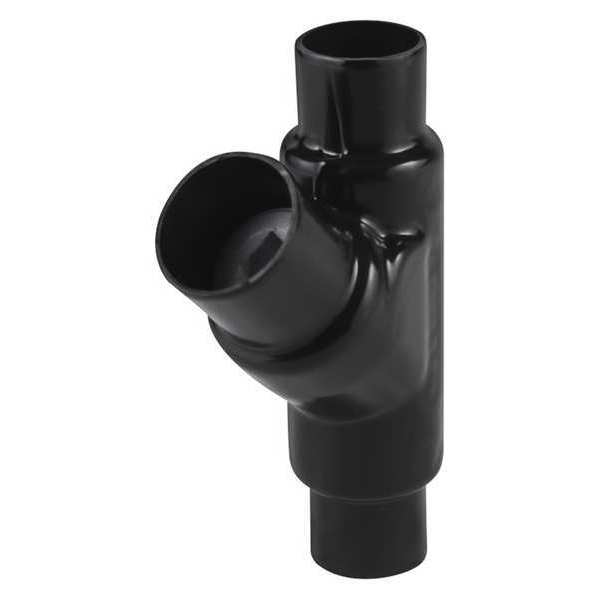 Female Hub, EYS Male, 1/2in., PVC Ctd