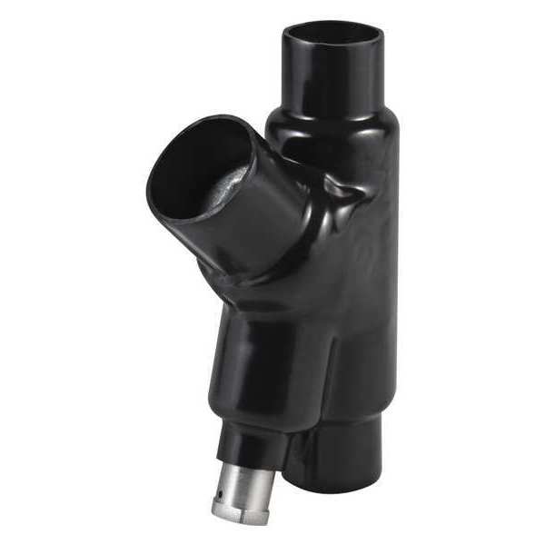 Sealing Fitting, 2in., M/F W/Drn, PVC Ctd