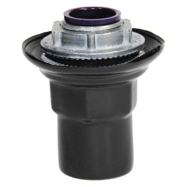 Knockout Hub, 2in., ST, PVC Coated