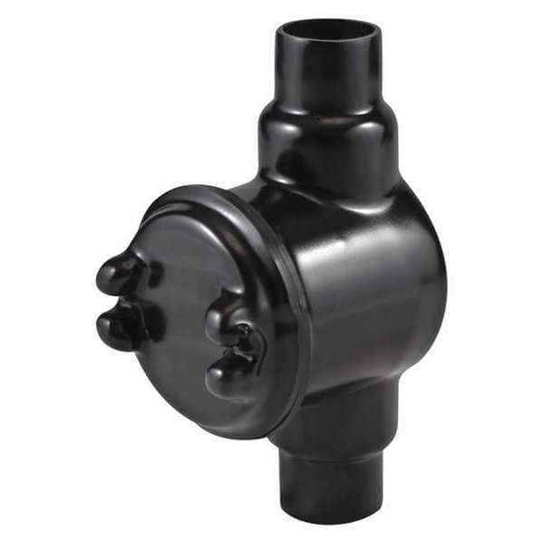 Junction Box, 3/4in., Guac W/Al Cover, PVC