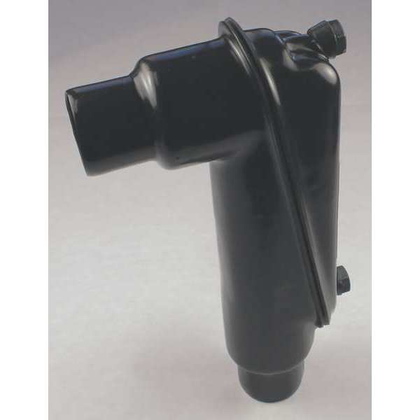 Elbow, 3in, Pulling, LBD Style, PVC Coated