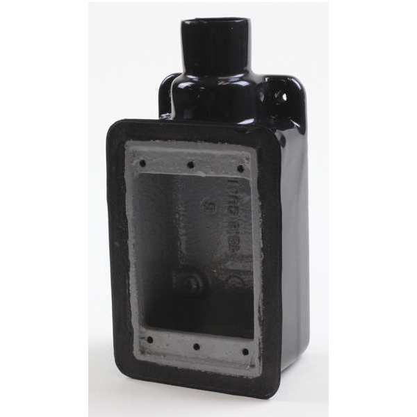 Device Box, 1in., FD Style, PVC Coated