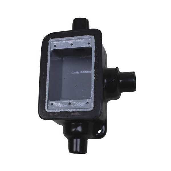 Device Box, 3/4in., FDCT Style, PVC Coated
