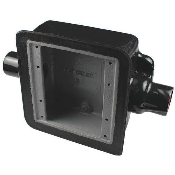 Device Box, 1in., FSC, 2 Gang, PVC Coated