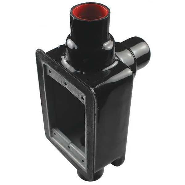 Device Box, 3/4in., FSCA Style, PVC Coated