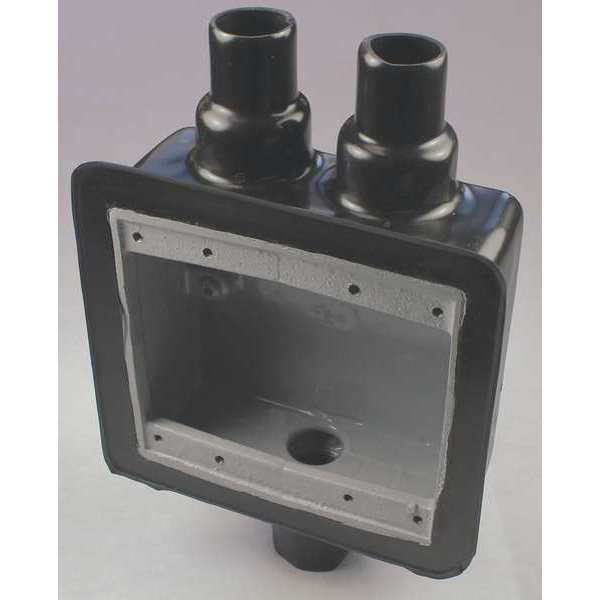 Device Box, 3/4in., FSD Style, PVC Ctd