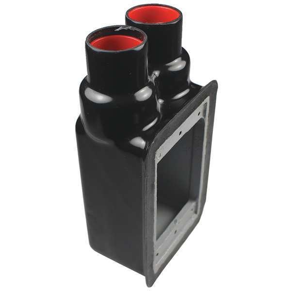 Device Box, 3/4in., FSS Style, PVC Coated