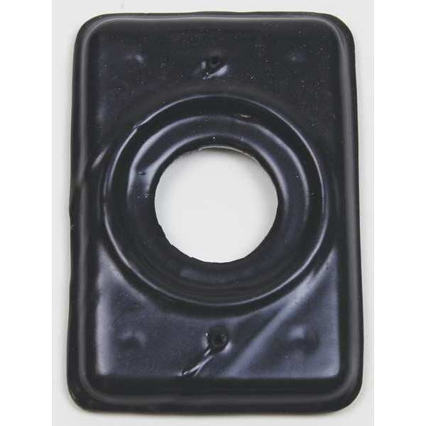 Device Box, Cover, Fs/Fd 1 Gng W/Gsk, PVC
