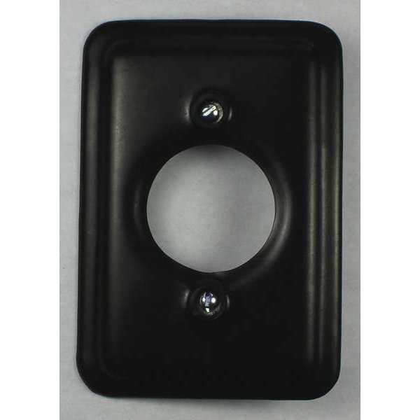 Device Box, Cover, 1 Gang, Plug, PVC