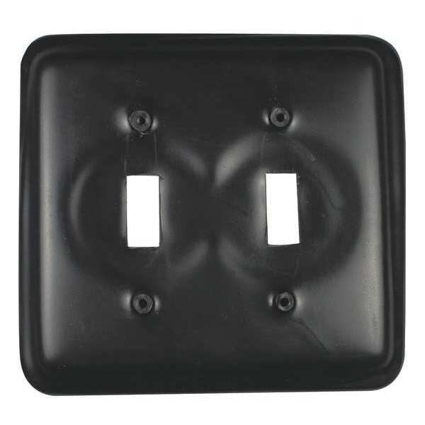 Device Box, Cover, 2Gng Snap Switch, PVC