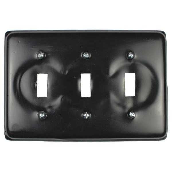 Device Box, Cover, 2 Gang Cvr, PVC Ctd