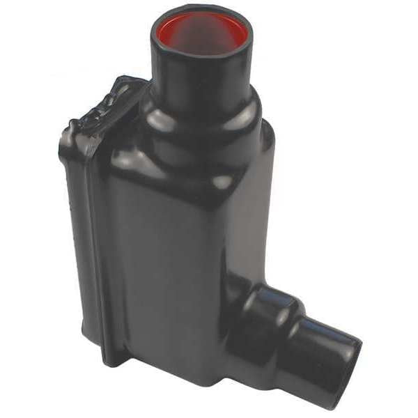 Device Box, 1-1/2in., OELB, with Cover, PVC