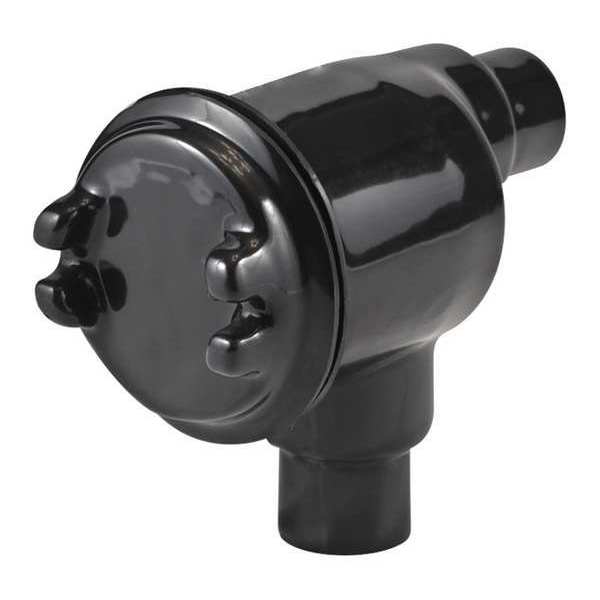 Junction Box, 3/4in., GUAB W/Al Cover, PVC