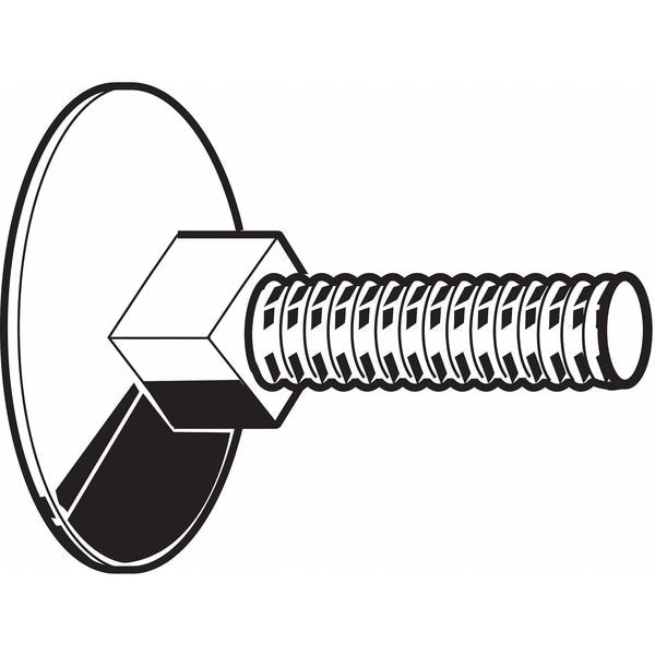 Elevator Bolt, 5/16
