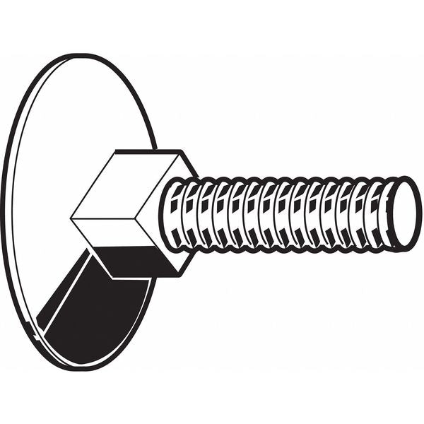 Elevator Bolt, 1/4