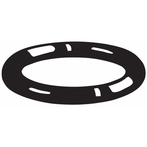 O-Ring, Buna N, Dash 025, 1-3/16, 1.316, PK50