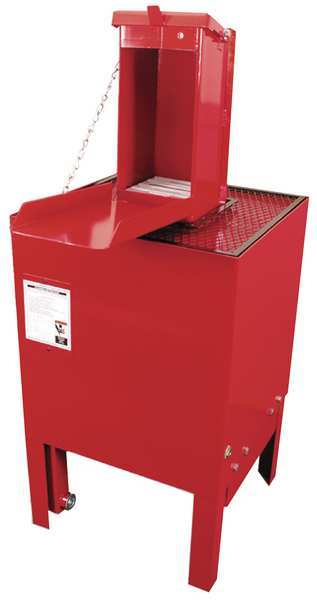 Filter Crusher, 18 Tons